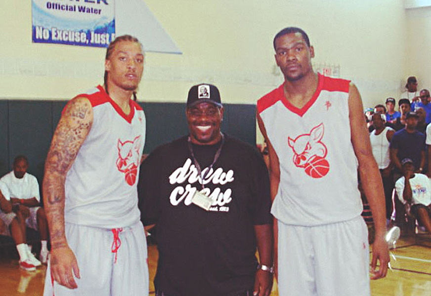 kd 11 drew league