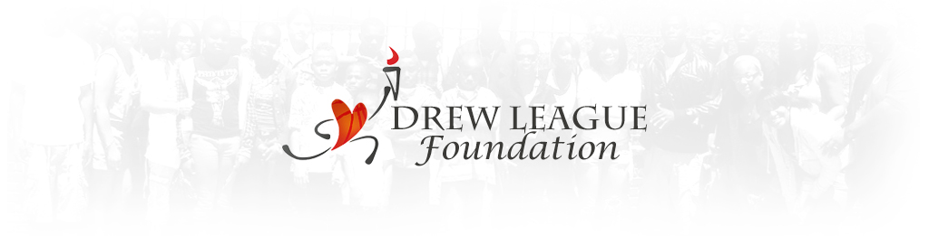 drew league font