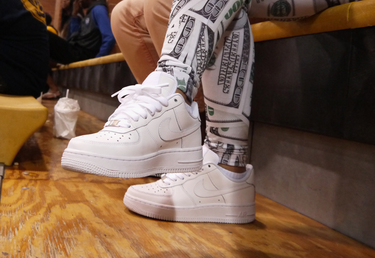 drew league air force 1