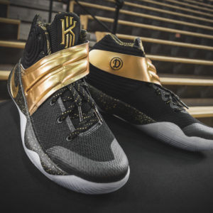 2015 Champs Gifted Custom Nike Kyrie 2 