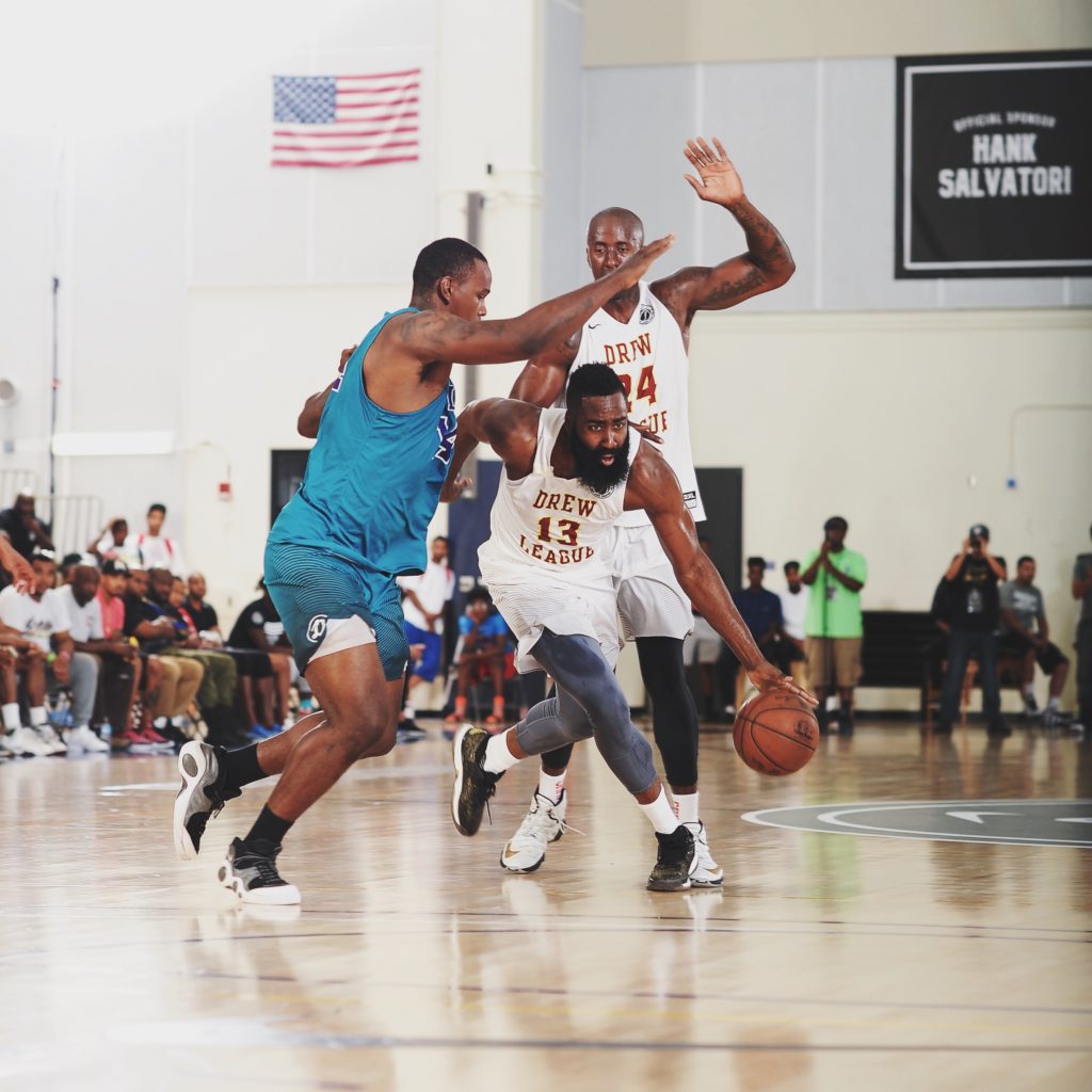 harden 3 drew league