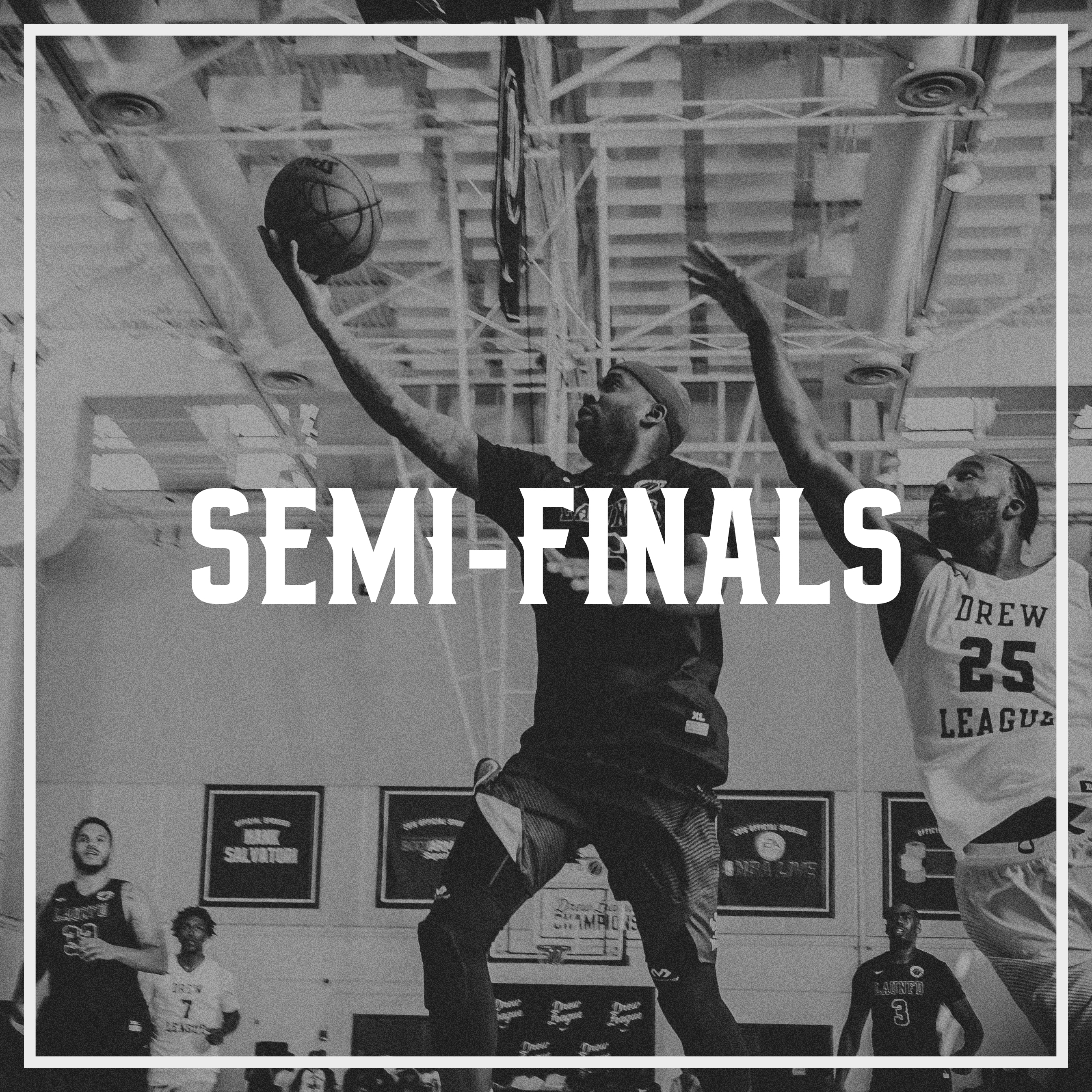 Drew League Semi-Finals and Finals Gallery