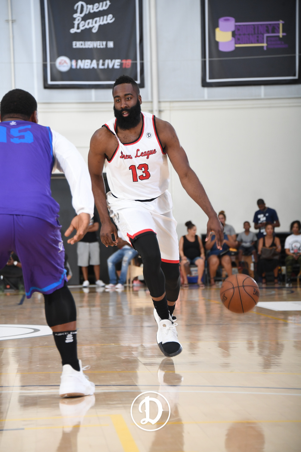 james harden drew league jersey