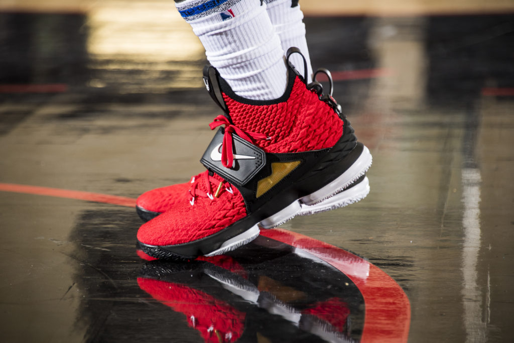 lebron red diamond