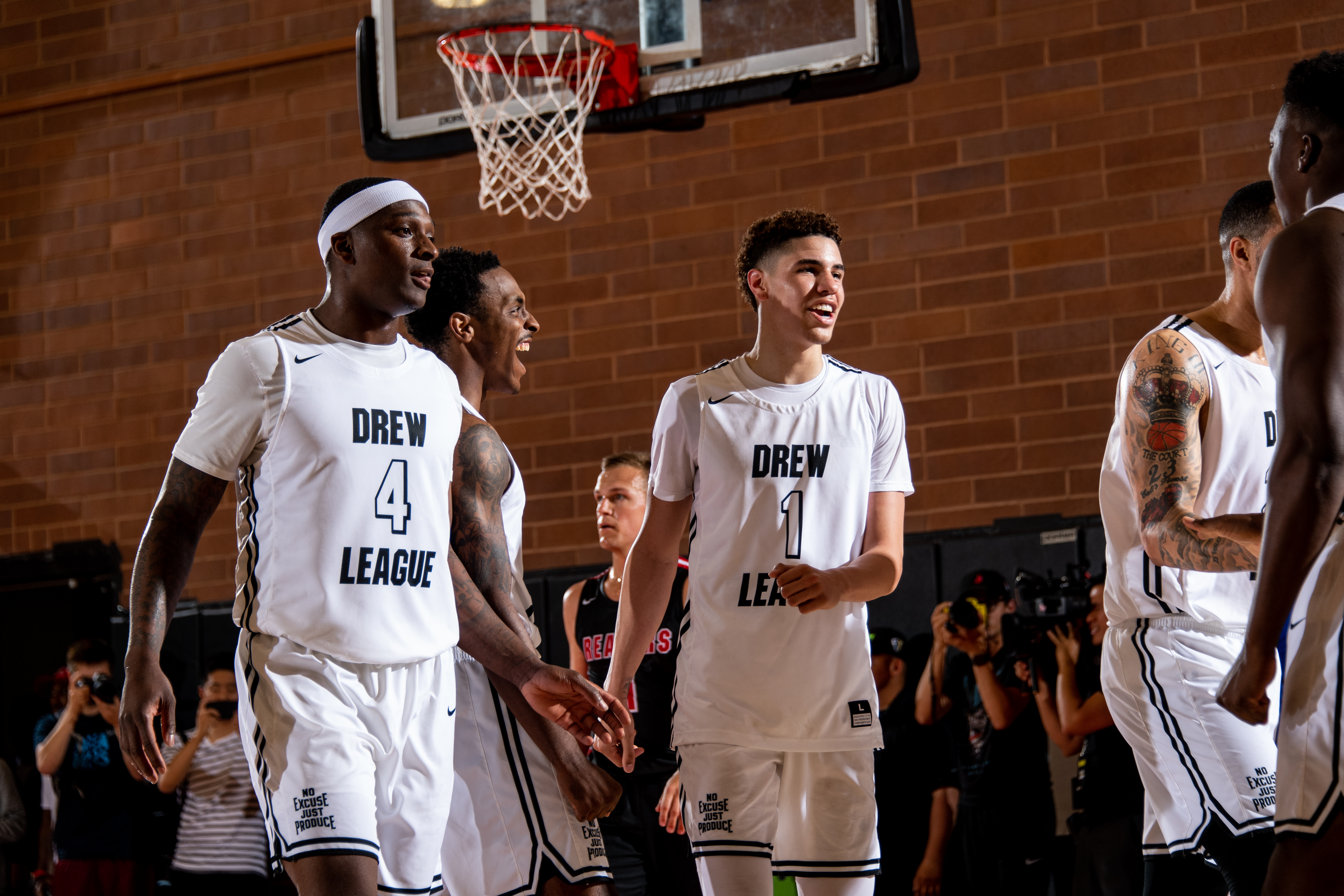 drew league basketball shorts
