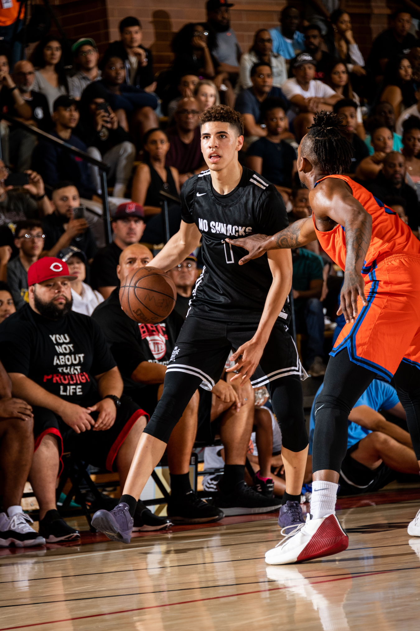 lamelo ball drew league jersey