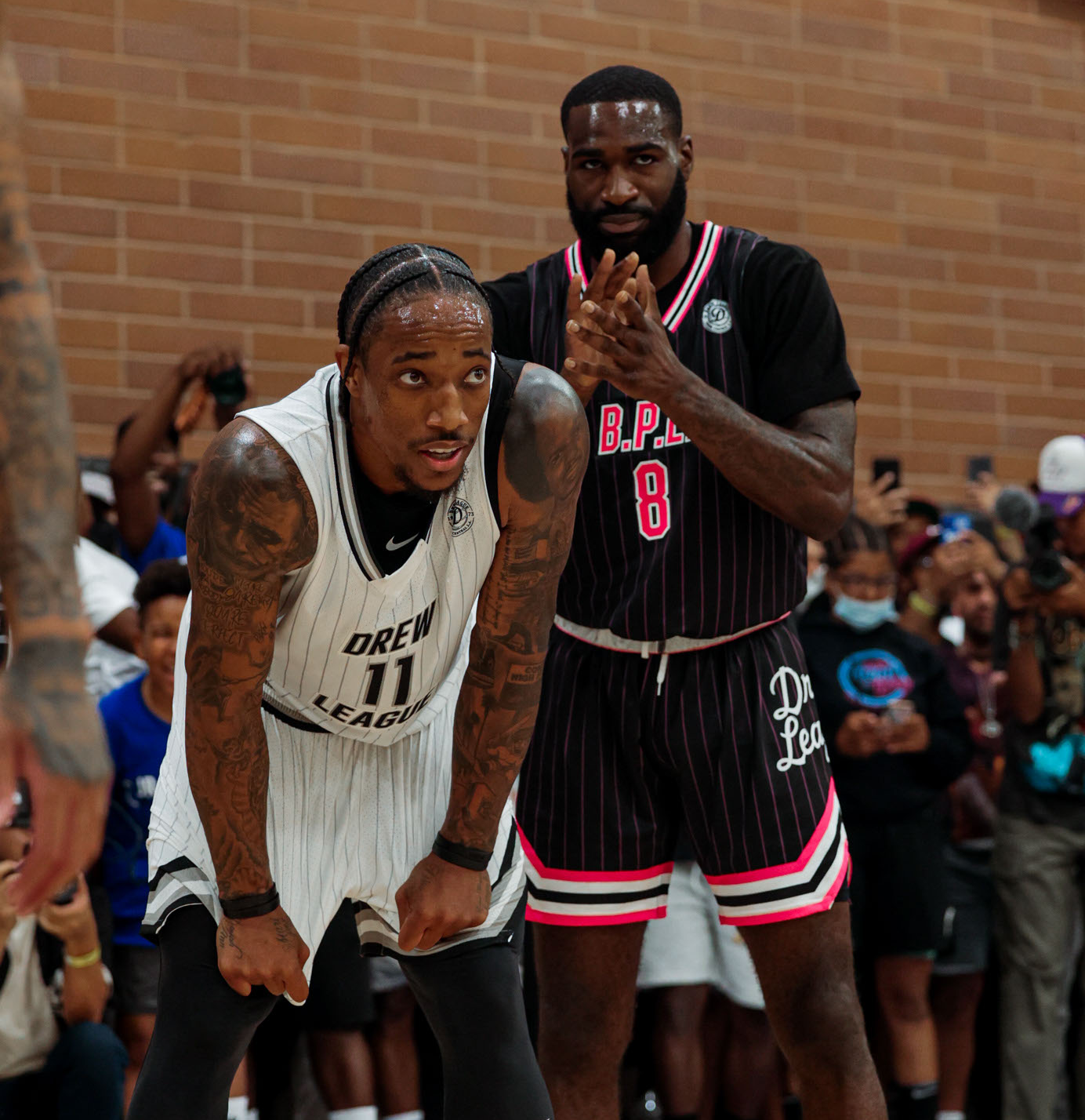 DeMar DeRozan leads MNV Cheaters to victory in Drew League Playoffs